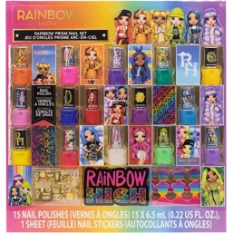 Rainbow High 15 Pack Nail Polish-Makeup