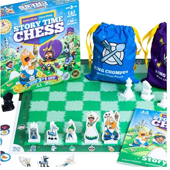Story Book Chess: The Game