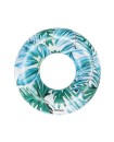 Swim Ring 47" Palms Blue
