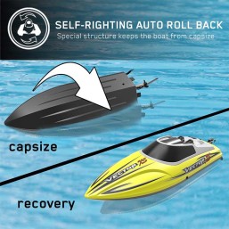 RC speed boat - Green