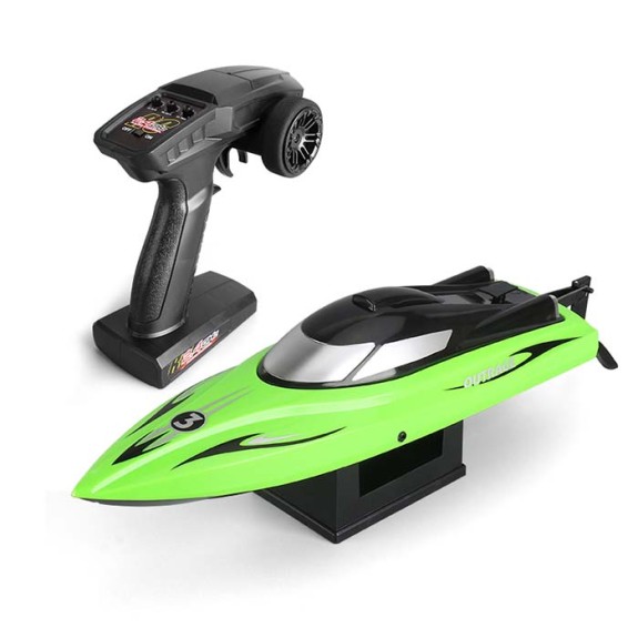 RC speed boat - Green