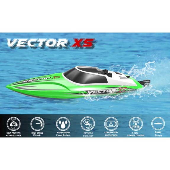 Vector XS - Green