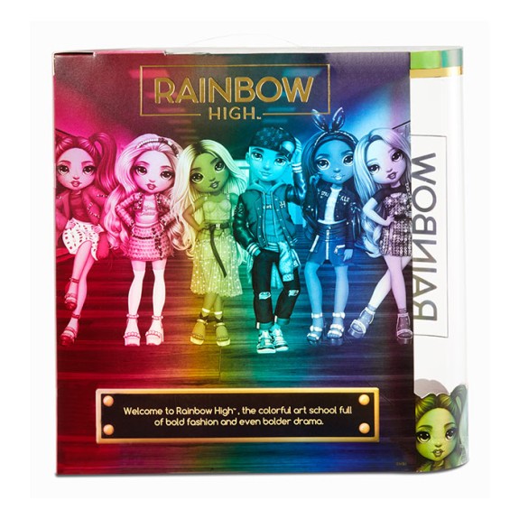 Rainbow High : Fashion Doll - Indigo