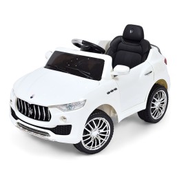 Ride on Maserati - White