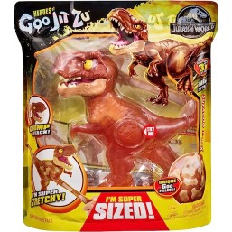 Goo Jit Zu JWD S3 SGOO Hero pack- Supagoo T-Rex