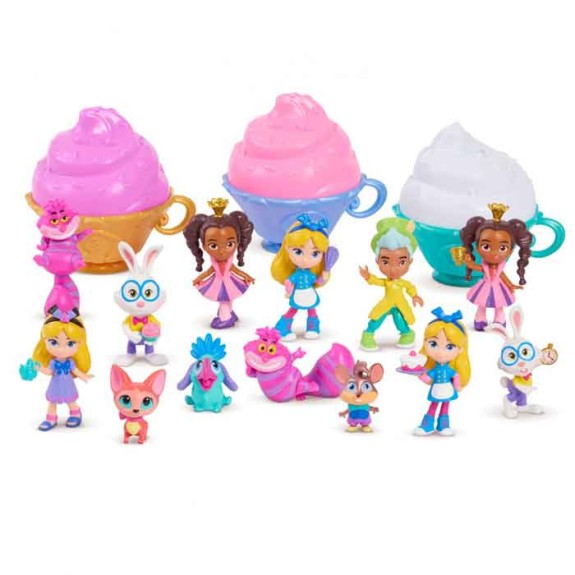 Alice's Wonderland Bakery Tea Party Capsule Figures