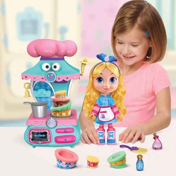 Alice's Wonderland Bakery Alice Doll& Magical Oven