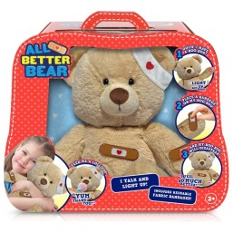 All Better Bear Plush Toy