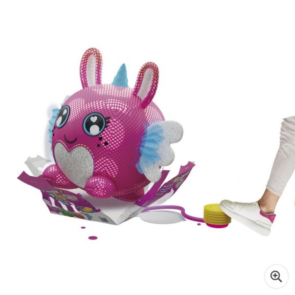 Biggies Inflatable Plushies Rabbit