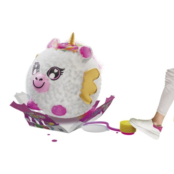 Biggies Inflatable Plushies Unicorn