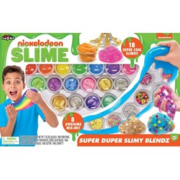 Cra-Z-Slimy Super Duper Slimy Blendz Slime Collection