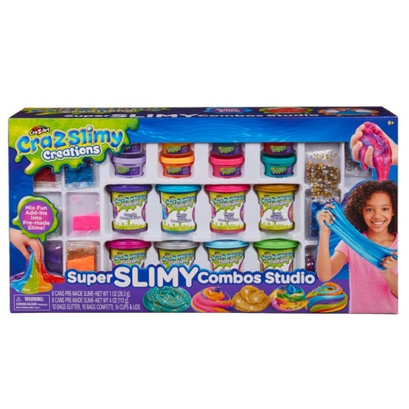 Cra-Z-Slimy Super Slimy Combo