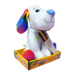 Crayola Colour Me Plush Puppy