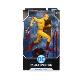 DC Multiverse 7In - Reverse Flash