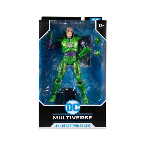 DC Multiverse 7In - Lex Luthor in Power Suit