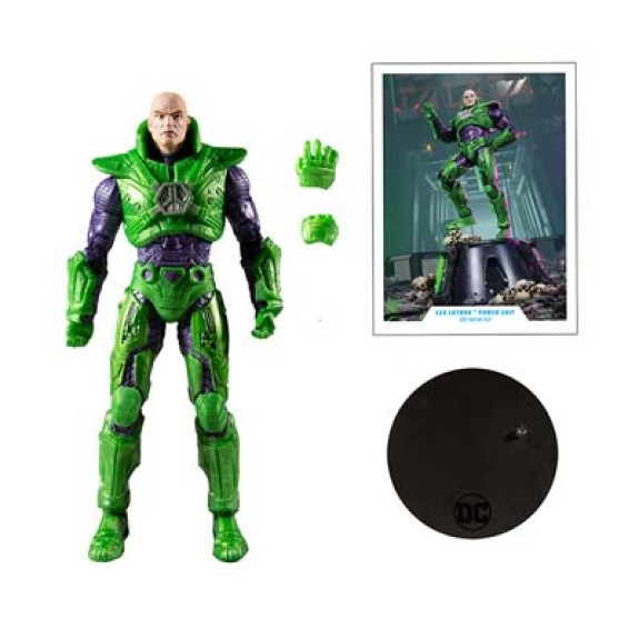 DC Multiverse 7In - Lex Luthor in Power Suit