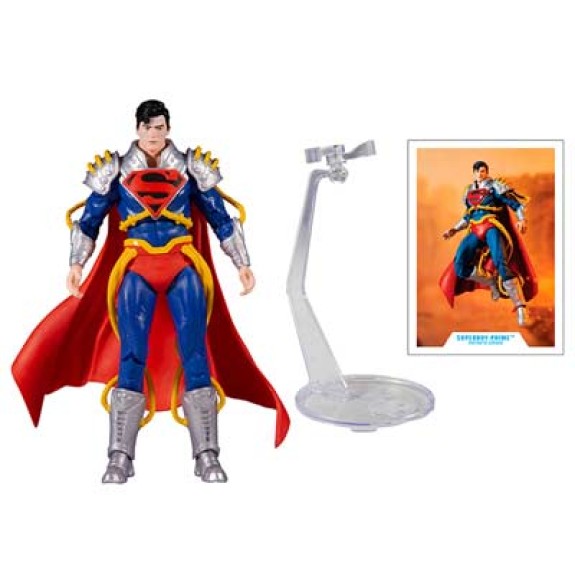 DC Multiverse 7In - Superboy-Prime Infinite Crisis