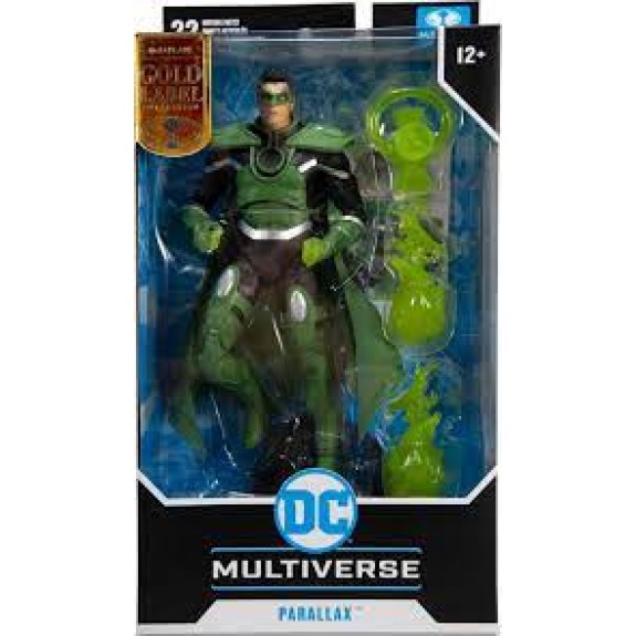 DC Multiverse 7In - Hal Jordan Parallax (Gold Label)