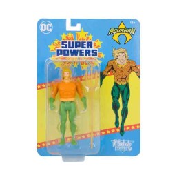 DC Direct Super Powers 5inch Aquaman (DC Rebirth) (W4)