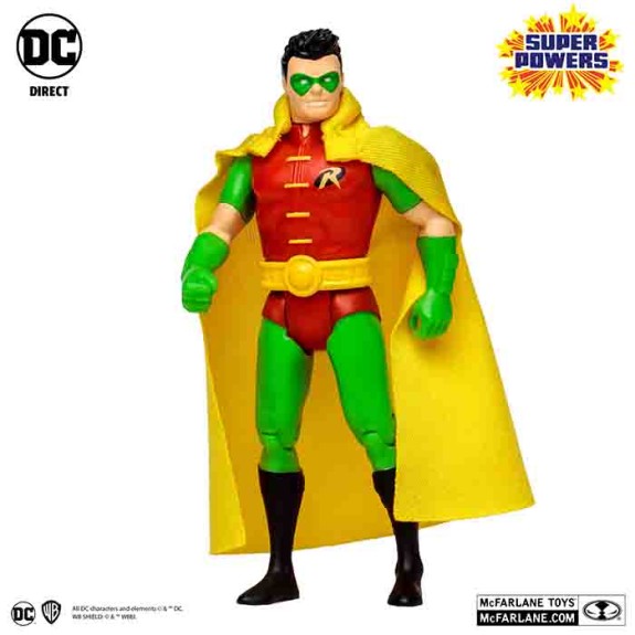 DC Direct Super Powers 5inch Robin (Tim Drake) (W4)