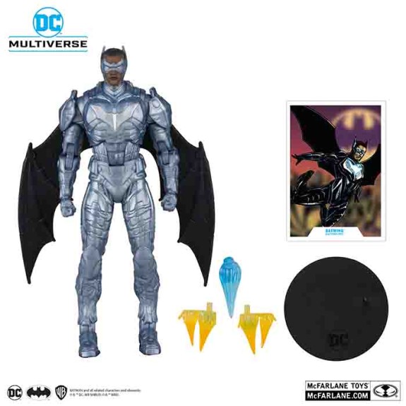 DC Multiverse 7inch Batwing New 52