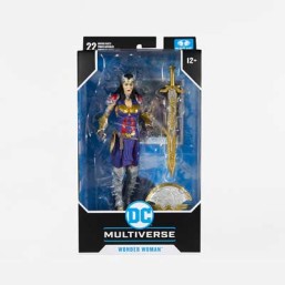 DC Multiverse 7In Wonder Woman Designed By Todd Mcfarlane