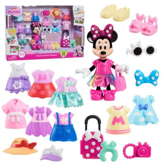 Minnie Mouse Fabulous Fashion Collection