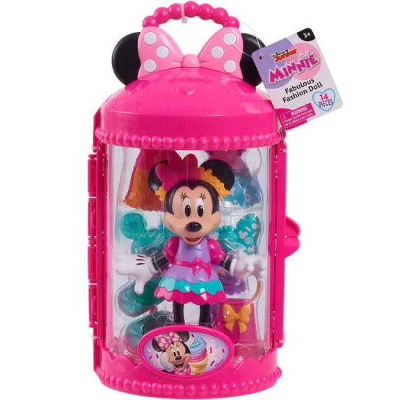 Minnie Mouse Fabulous Fashion Doll