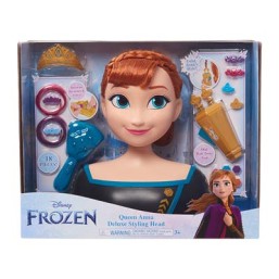 Disney Frozen 2 Deluxe Anna Styling Head