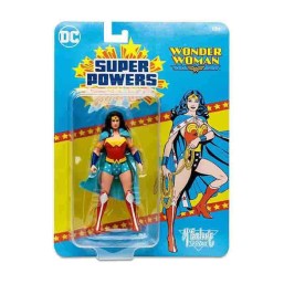 DC Direct Super Powers 5inch Wonder Woman (DC Rebirth) (W4)