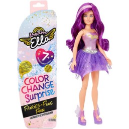 Dream Ella Color Change Doll- Purple