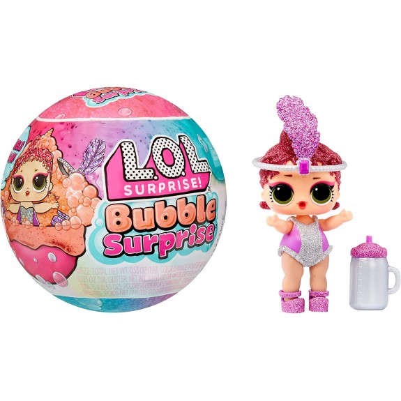 L.O.L. Surprise Bubble Surprise Dolls Asst in PDQ