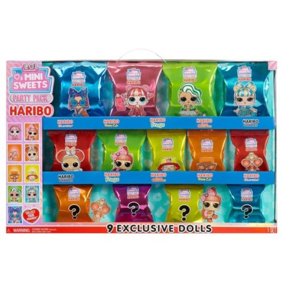 L.O.L. Surprise Loves Mini Sweets X Haribo Party Pack