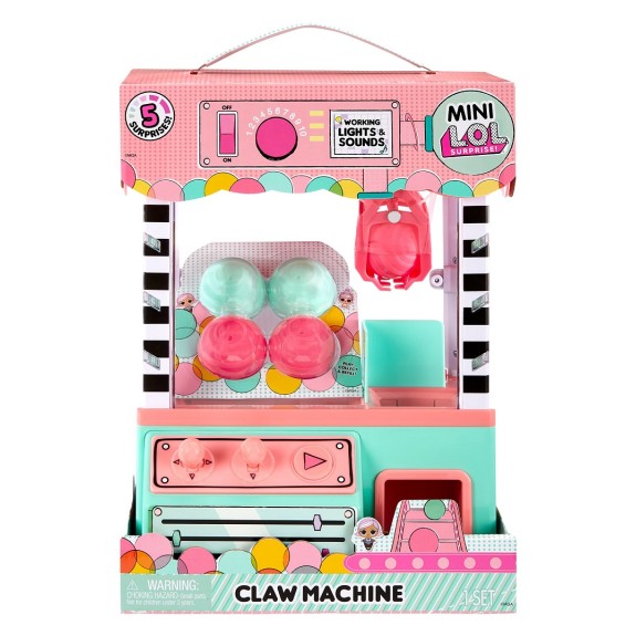 L.O.L. Surprise Minis Claw Machine