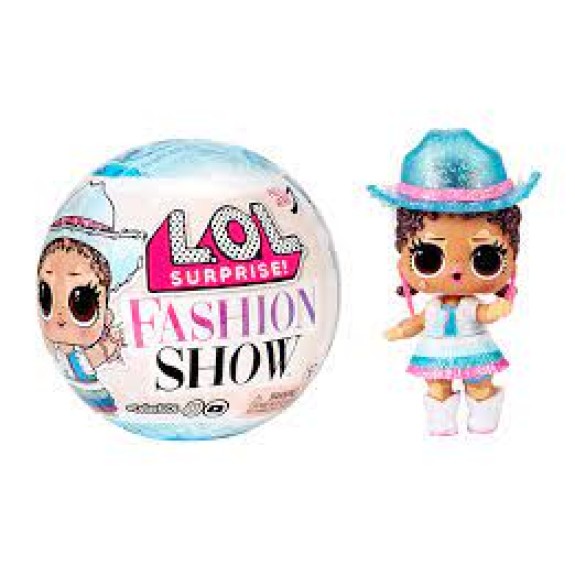 L.O.L. Surprise Fashion Show Doll Asst in Sidekick