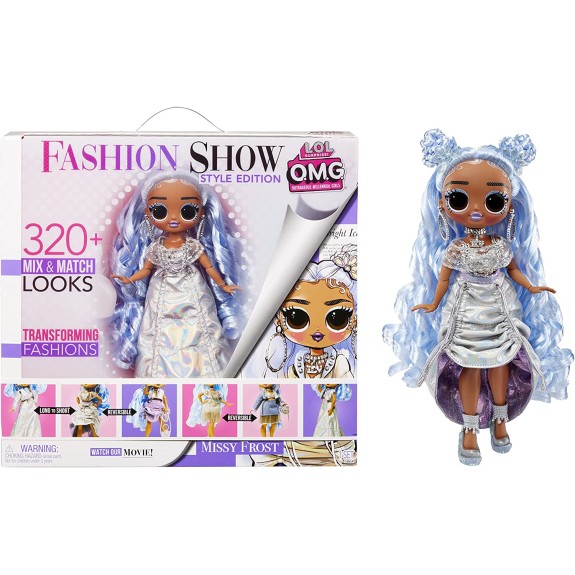 L.O.L. Surprise OMG Fashion Show Style Edition - Missy Frost