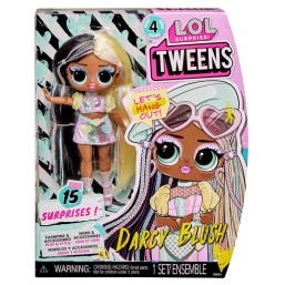 L.O.L. Surprise Tweens S4 Doll- Darcy Blush