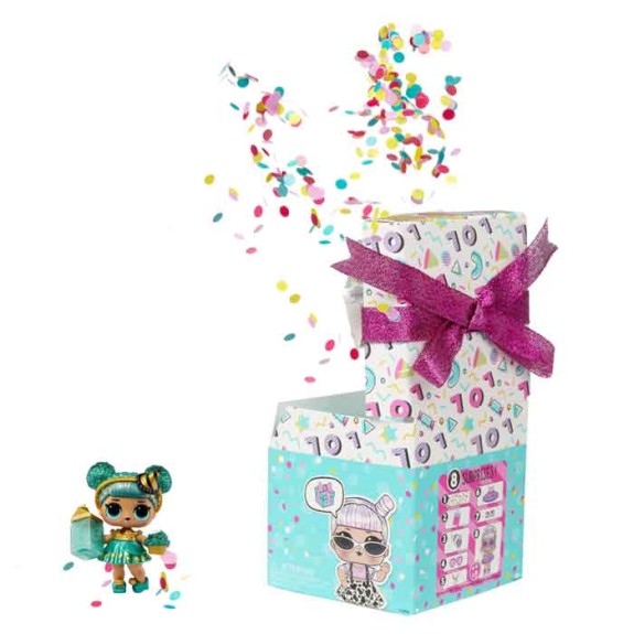 L.O.L. Surprise Confetti Pop Birthday in PDQ