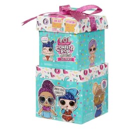 L.O.L. Surprise Confetti Pop Birthday Sisters in PDQ