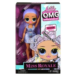 LOL OMG MID Doll Miss Royale (LTD)