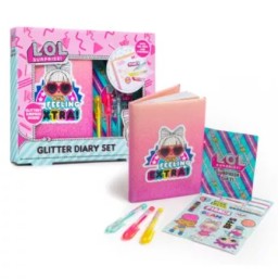 LOL Mini Glitter Diary Set - Mini