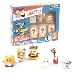 LankyBox Mystery Figures 6 Pack S3
