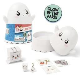 LankyBox Mystery Ghosty Glow 6 Pack S1