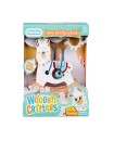 Little Tikes Wooden Critters Busy Beads Asst - Liama