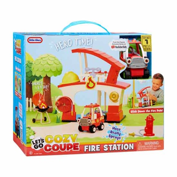 Little Tikes Let’s Go Cozy Coupe™ Fire Station