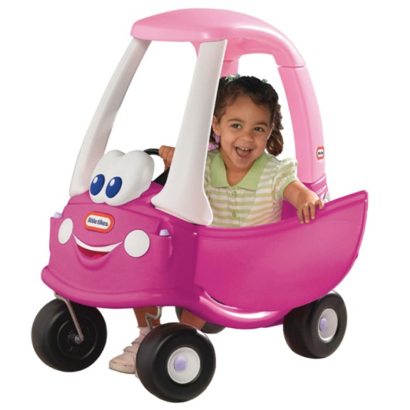 LITTLE TIKES ROSY COZY COUPE