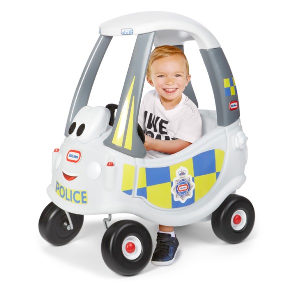 LITTLE TIKES POLICE RESPONSE COZY COUPE
