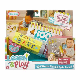 Little Tikes 100 Words Spell & Spin Pencil
