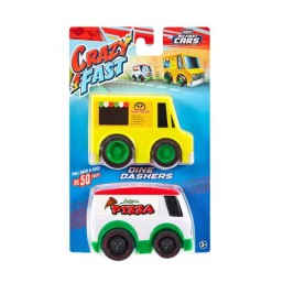 Little Tikes Crazy Fast™ Pull Car 2- Pack Series 2 – Dine Dashers