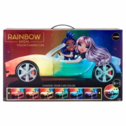 Rainbow High Car